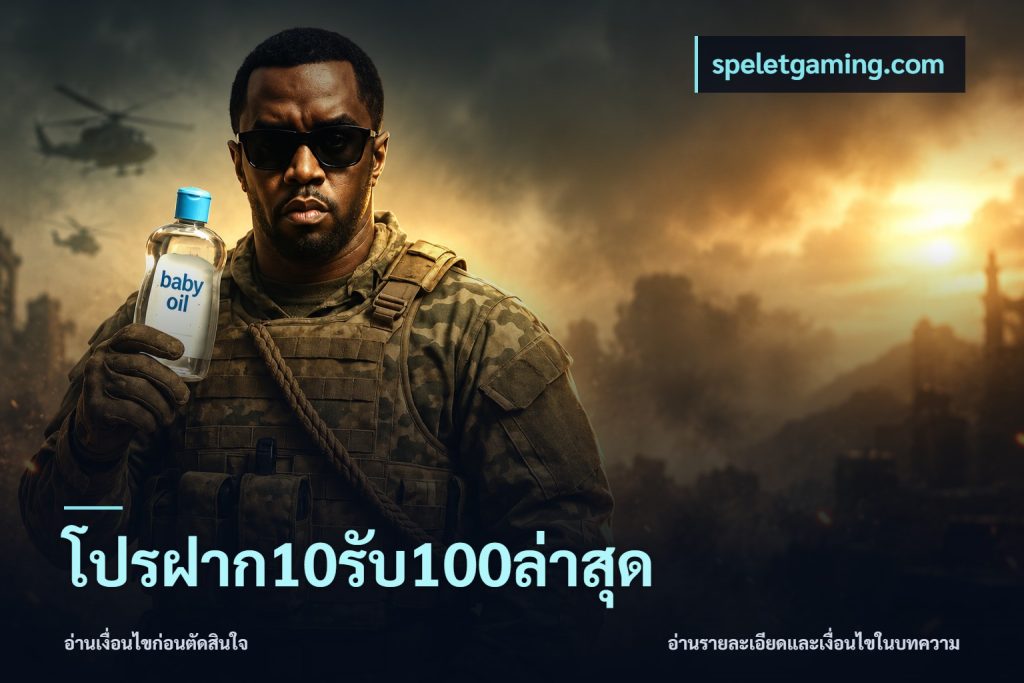 โปรฝาก10รับ100ล่าสุด
