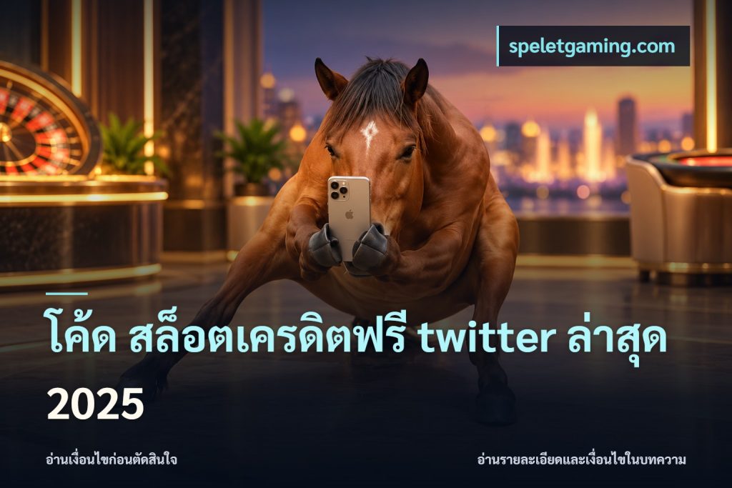โค้ด สล็อตเครดิตฟรี twitter ล่าสุด 2025