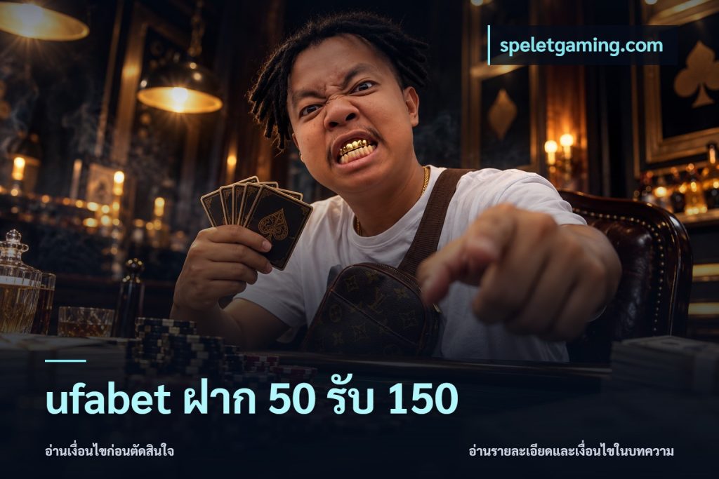 ufabet ฝาก 50 รับ 150