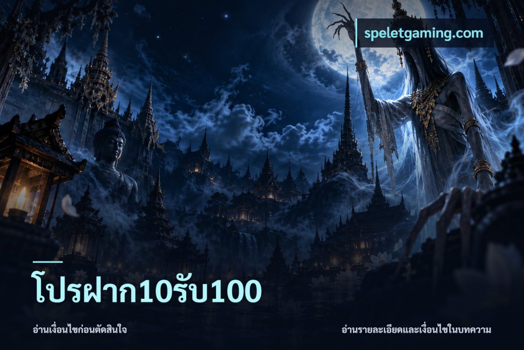 โปรฝาก10รับ100