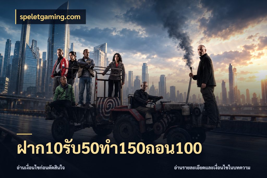 ฝาก10รับ50ทํา150ถอน100 ยอดฝากและยอดรับในมุมของคนชอบลุ้น สไตล์ speletgaming.com