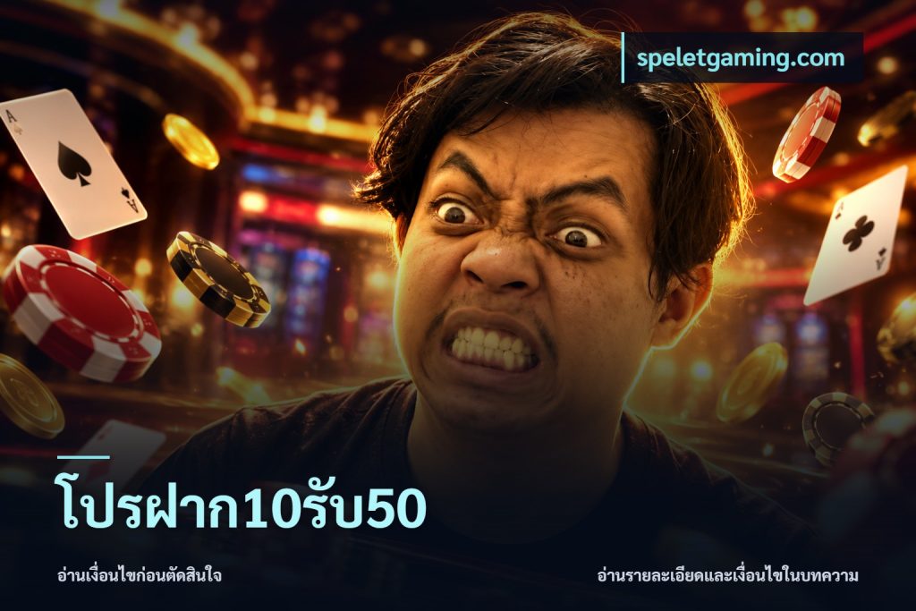 โปรฝาก10รับ50