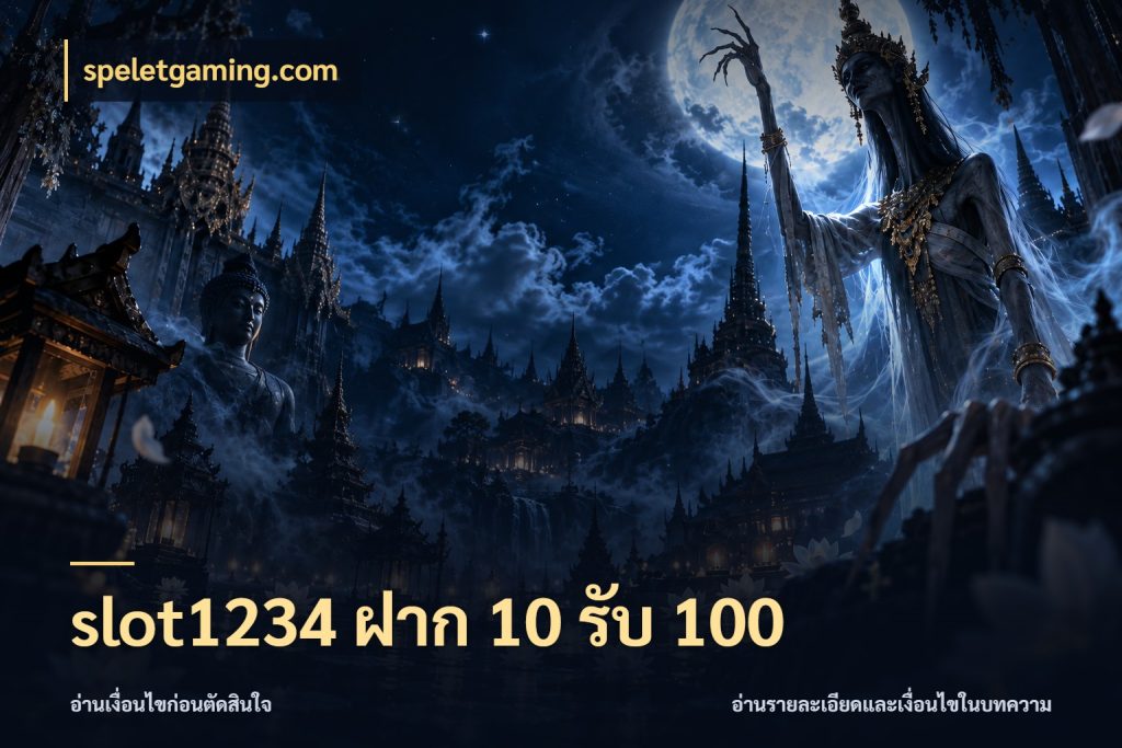 slot1234 ฝาก 10 รับ 100 เปิดมุมโปรให้เข้ากับเกมแนวโปรด กับ speletgaming.com