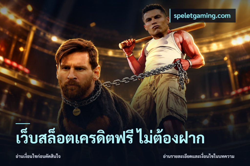 เว็บสล็อตเครดิตฟรี ไม่ต้องฝาก
