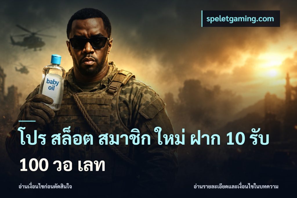 โปร สล็อต สมาชิก ใหม่ ฝาก 10 รับ 100 วอ เลท