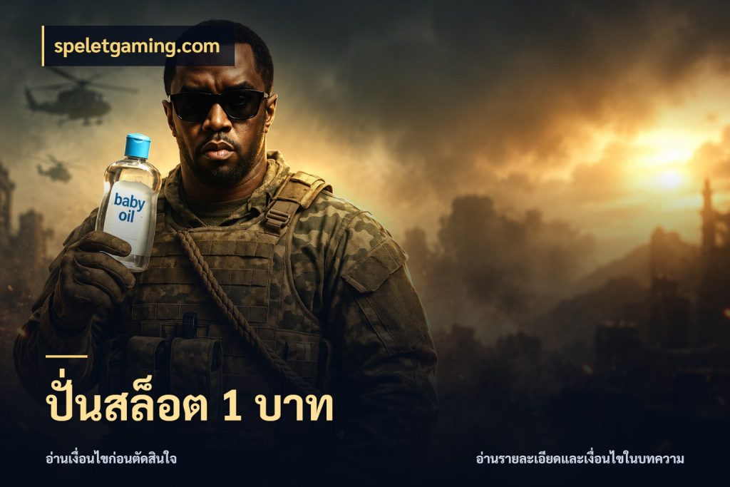 ปั่นสล็อต 1 บาท เกมที่ชอบในขอบเขตเงินของตัวเอง ในมุม speletgaming.com