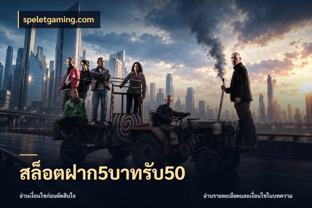 สล็อตฝาก5บาทรับ50 รูปแบบโบนัสกับสิทธิ์ของสายเกม สไตล์ speletgaming.com