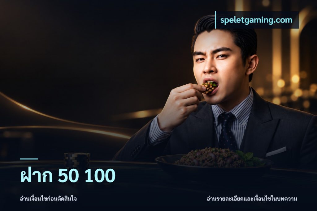 ฝาก 50 100
