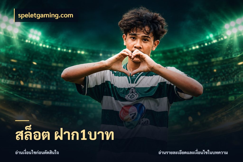 สล็อต ฝาก1บาท speletgaming.com จำนวนเริ่มต้นกับสไตล์เกมที่ชอบ