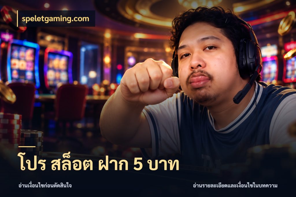 โปร สล็อต ฝาก 5 บาท speletgaming.com รู้จักจำนวนแต่ละแบบก่อนเลือกเกม