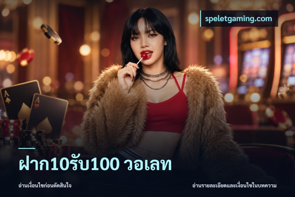 ฝาก10รับ100 วอเลท