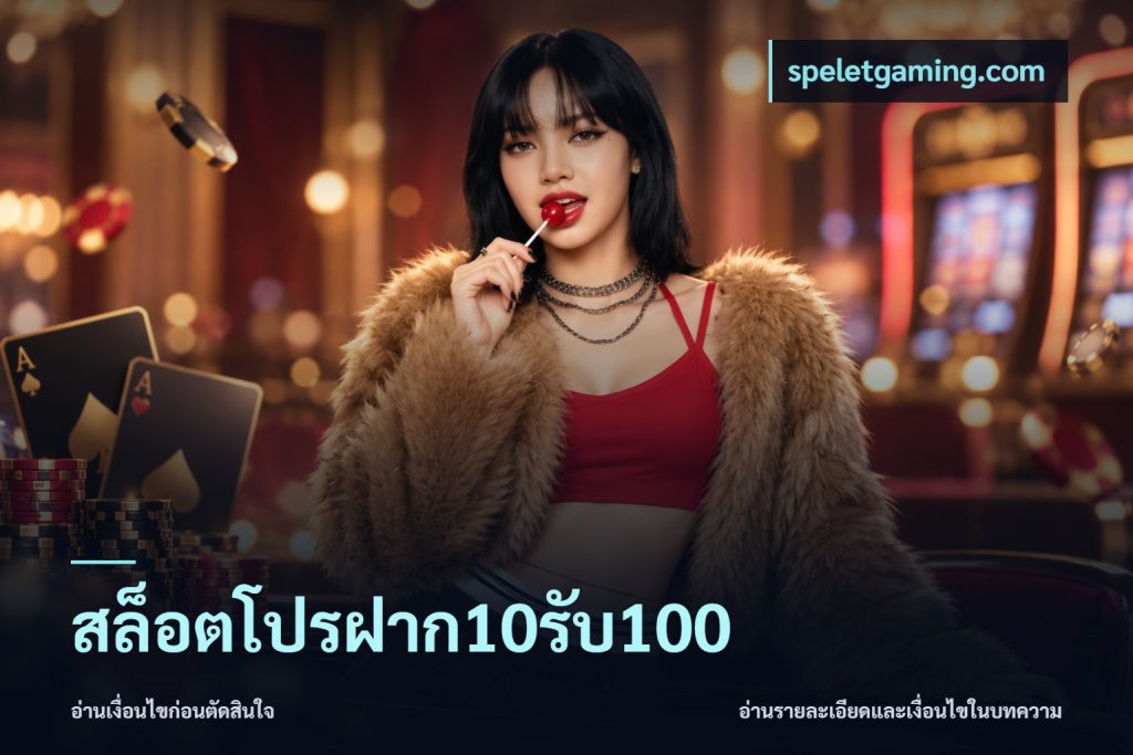 สล็อตโปรฝาก10รับ100
