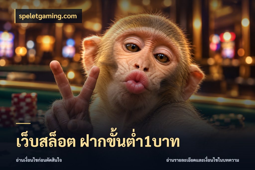 เว็บสล็อต ฝากขั้นต่ำ1บาท เกมที่ชอบในขอบเขตเงินของตัวเอง ในมุม speletgaming.com