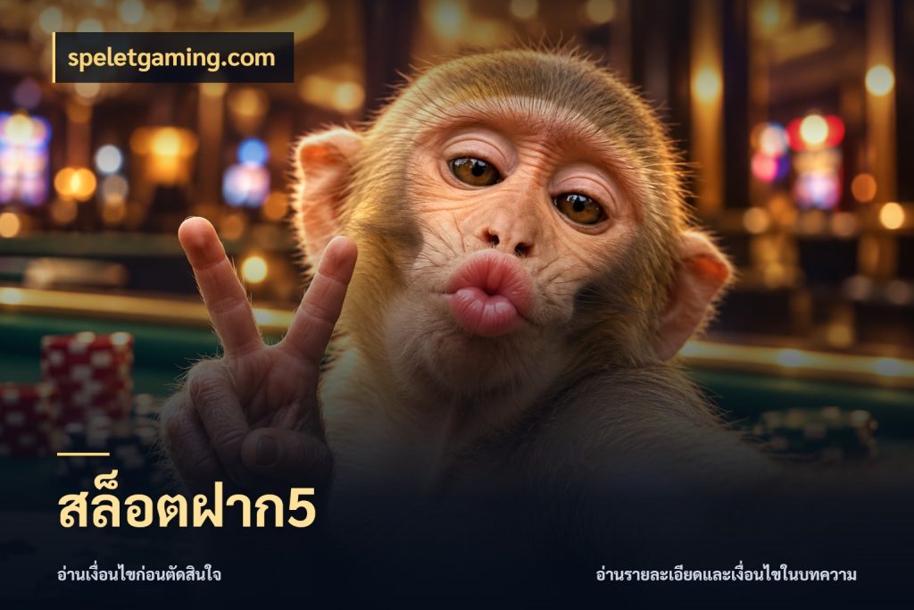 สล็อตฝาก5 รู้จักจำนวนแต่ละแบบก่อนเลือกเกม กับ speletgaming.com