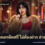 สล็อตเครดิตฟรี ไม่ต้องฝาก ล่าสุด