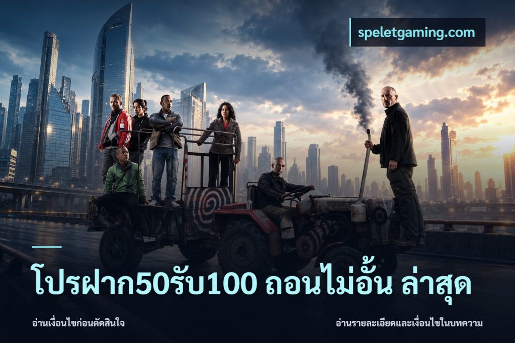 โปรฝาก50รับ100 ถอนไม่อั้น ล่าสุด
