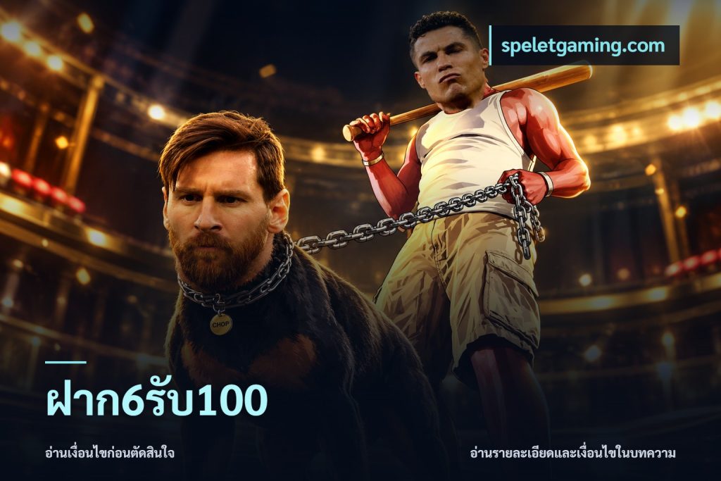ฝาก6รับ100