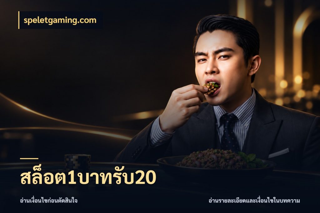 สล็อต1บาทรับ20 speletgaming.com เปิดมุมโปรให้เข้ากับเกมแนวโปรด