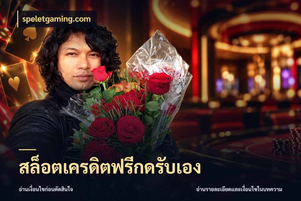 สล็อตเครดิตฟรีกดรับเอง speletgaming.com เลือกสไตล์ความสนุกจากรูปแบบเครดิต