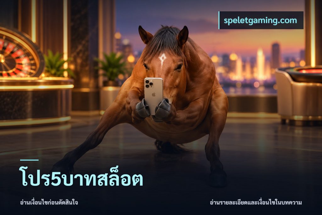 โปร5บาทสล็อต