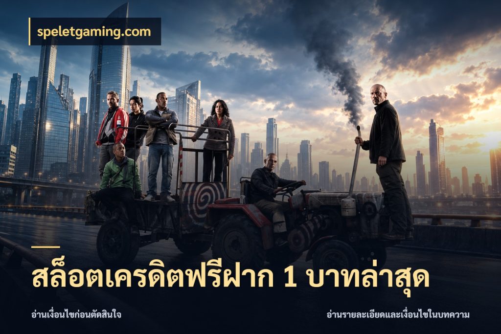 สล็อตเครดิตฟรีฝาก 1 บาทล่าสุด เครดิตแต่ละรูปแบบมีมุมไหนให้ดู ในมุม speletgaming.com