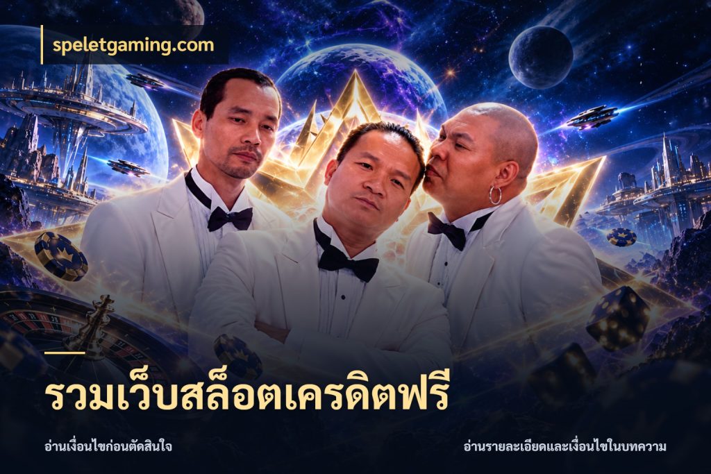 รวมเว็บสล็อตเครดิตฟรี speletgaming.com รู้จักยอดและขอบเขตของเครดิตฟรี