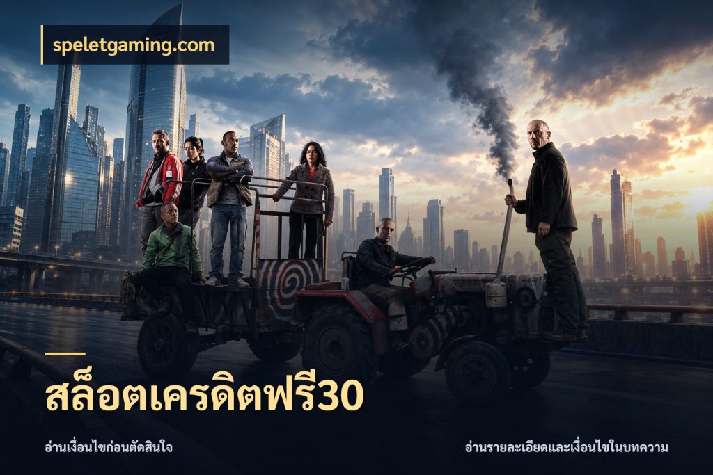 สล็อตเครดิตฟรี30 เครดิตฟรีในมุมที่สายโบนัสสนใจ ในมุม speletgaming.com