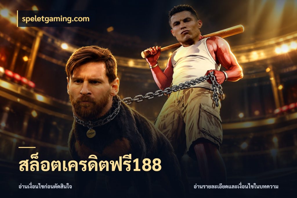 สล็อตเครดิตฟรี188 ชนิดเครดิตกับสิทธิ์ที่คุณอยากรู้ สไตล์ speletgaming.com