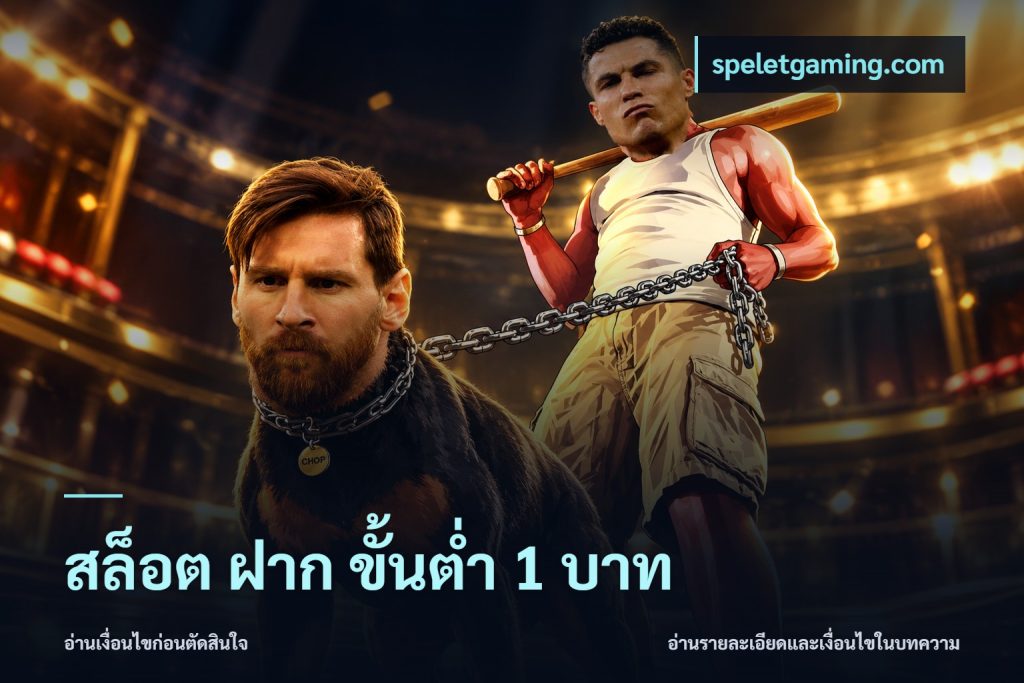 สล็อต ฝาก ขั้นต่ำ 1 บาท