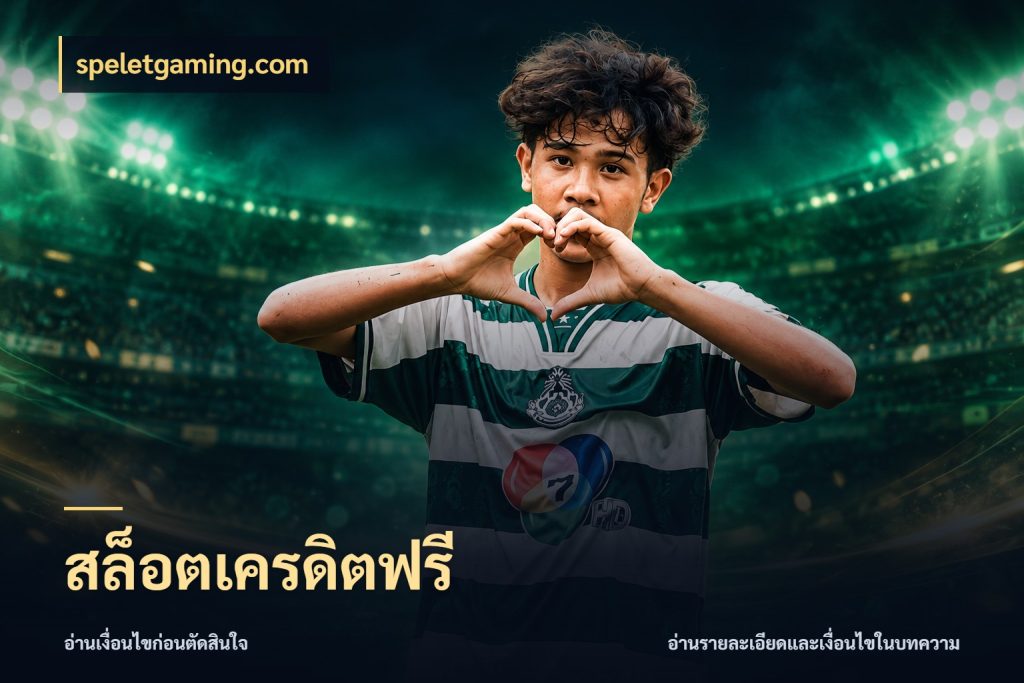 สล็อตเครดิตฟรี เครดิตฟรีกับจังหวะลุ้นที่คุณเลือก ในมุม speletgaming.com