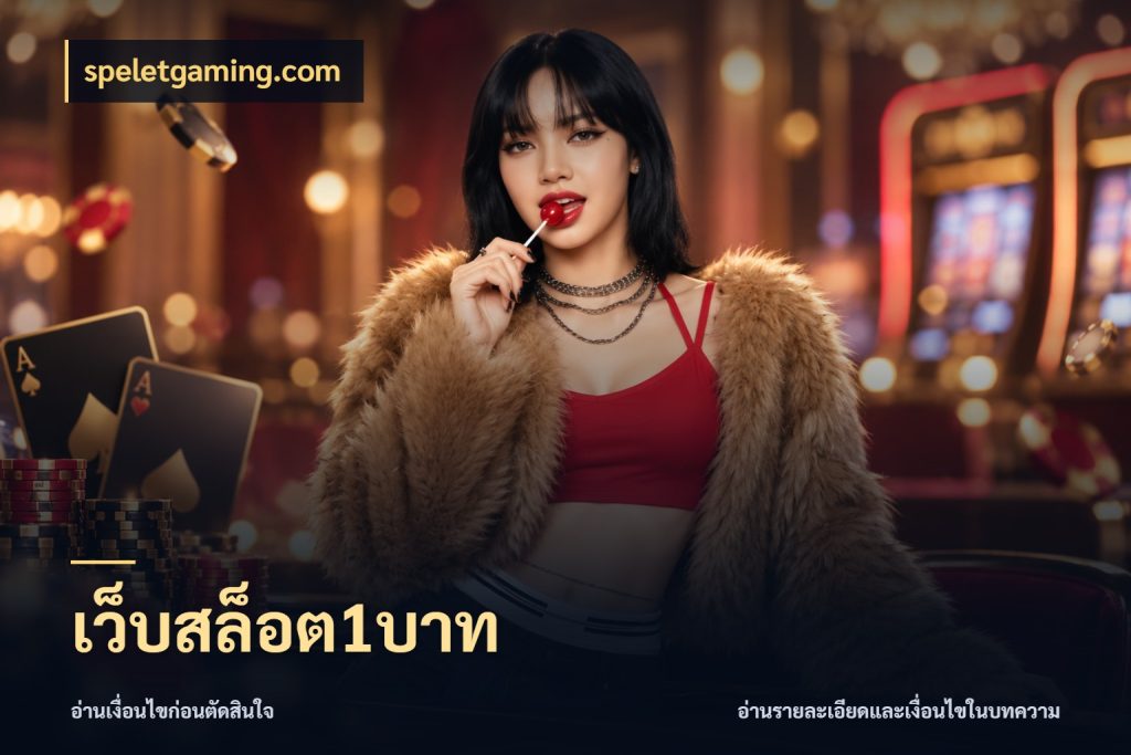 เว็บสล็อต1บาท จำนวนเริ่มต้นกับสไตล์เกมที่ชอบ สไตล์ speletgaming.com
