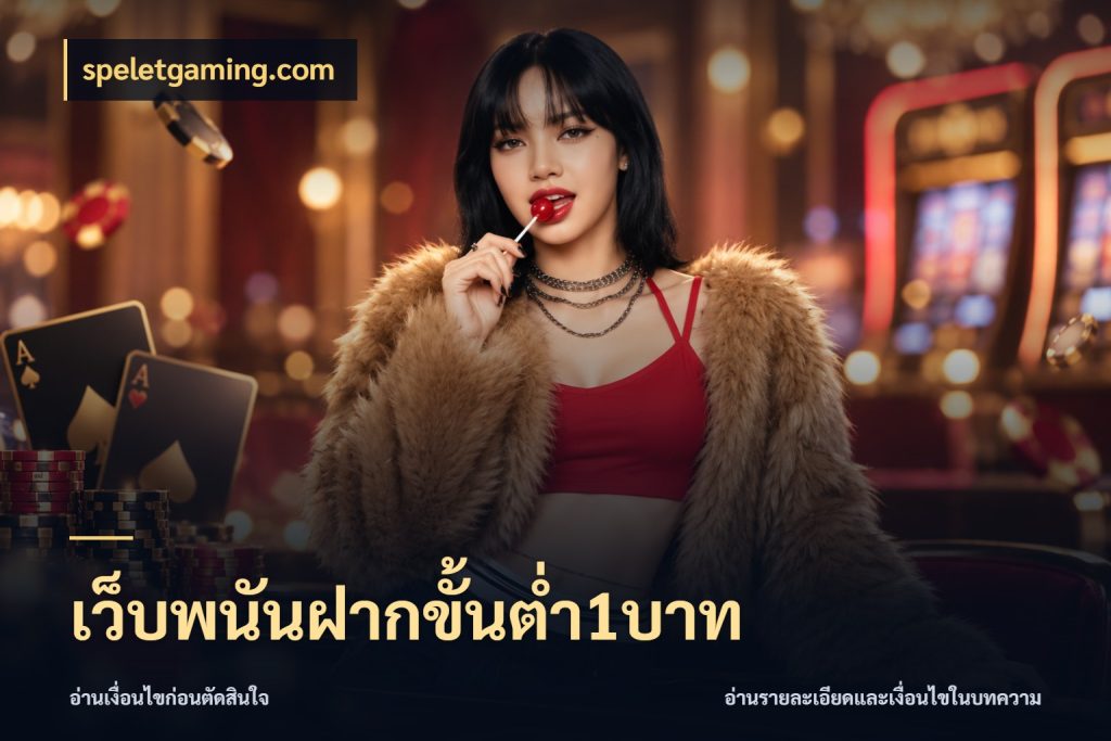 เว็บพนันฝากขั้นต่ำ1บาท รู้จักจำนวนแต่ละแบบก่อนเลือกเกม สไตล์ speletgaming.com