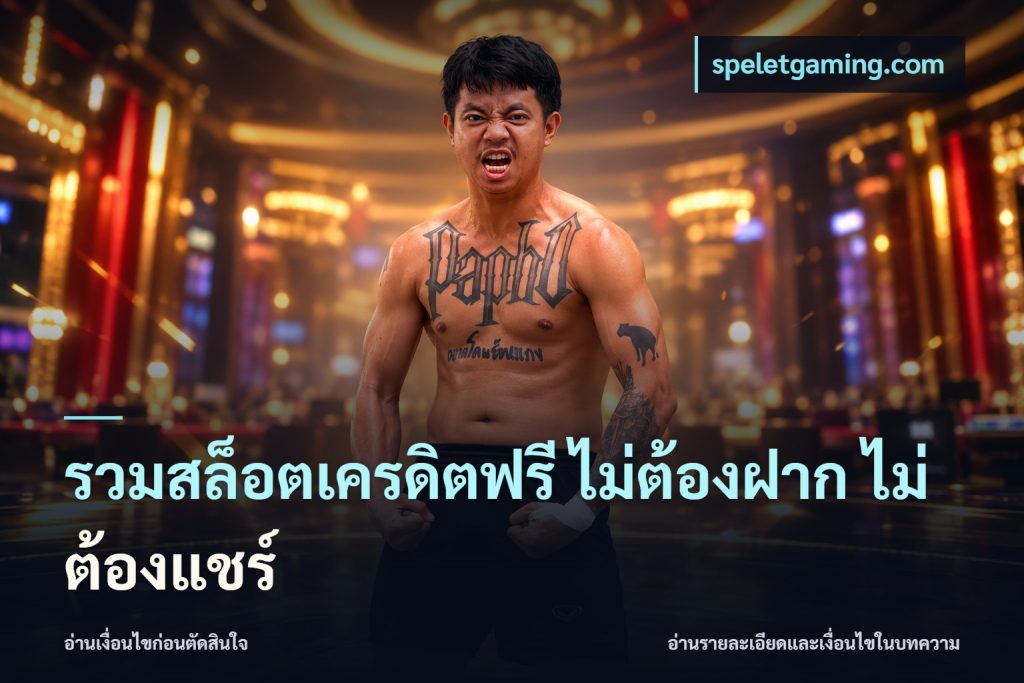 รวมสล็อตเครดิตฟรี ไม่ต้องฝาก ไม่ต้องแชร์