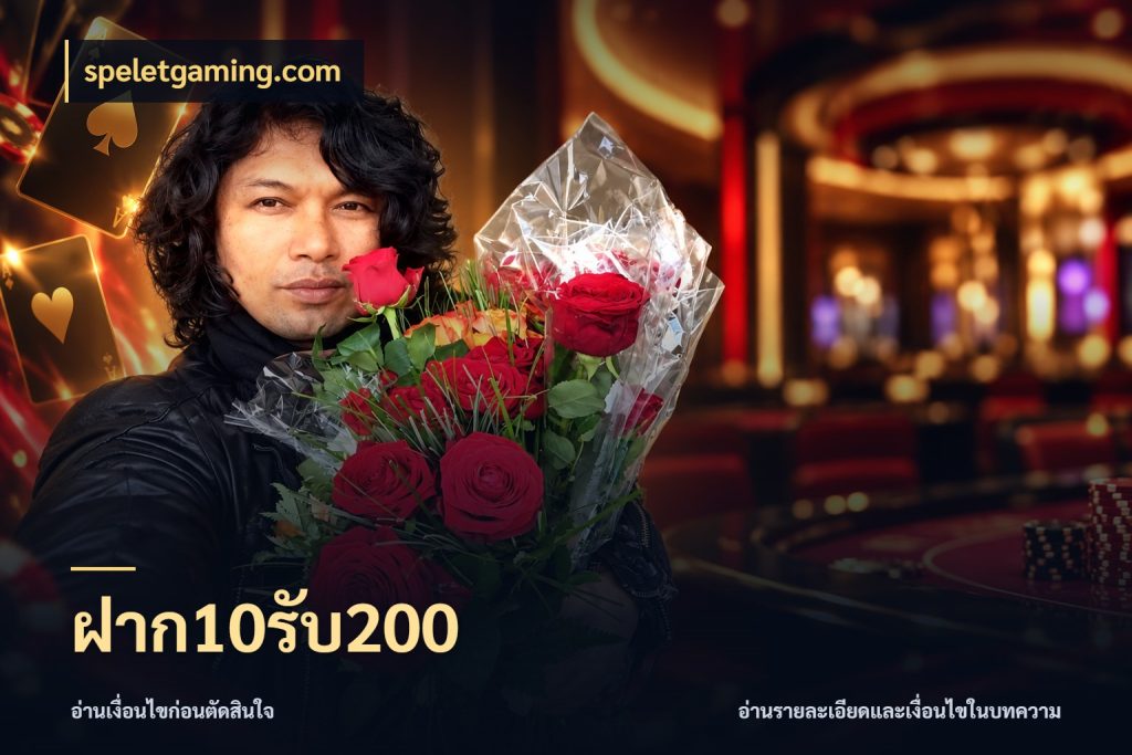 ฝาก10รับ200 จับคู่โบนัสกับสไตล์เกมที่ชอบ สไตล์ speletgaming.com