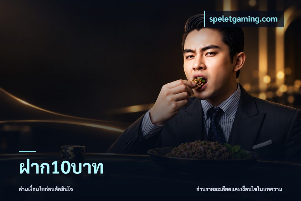 ฝาก10บาท