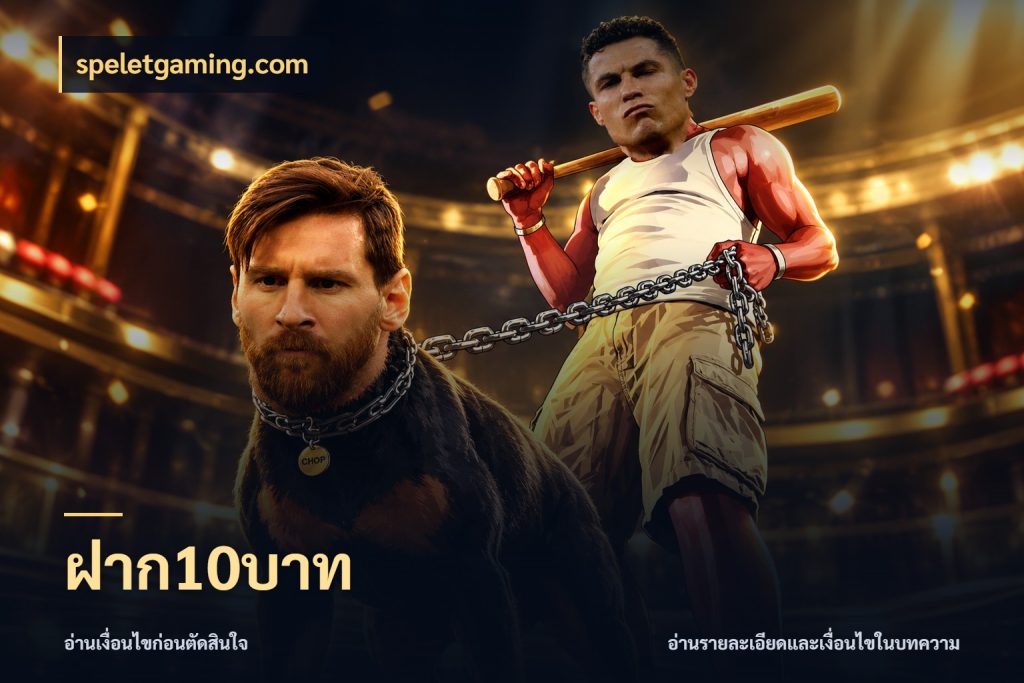 ฝาก10บาท speletgaming.com จำนวนเริ่มต้นกับสไตล์เกมที่ชอบ