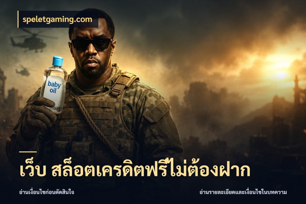 เว็บ สล็อตเครดิตฟรีไม่ต้องฝาก รู้จักยอดและขอบเขตของเครดิตฟรี ในมุม speletgaming.com
