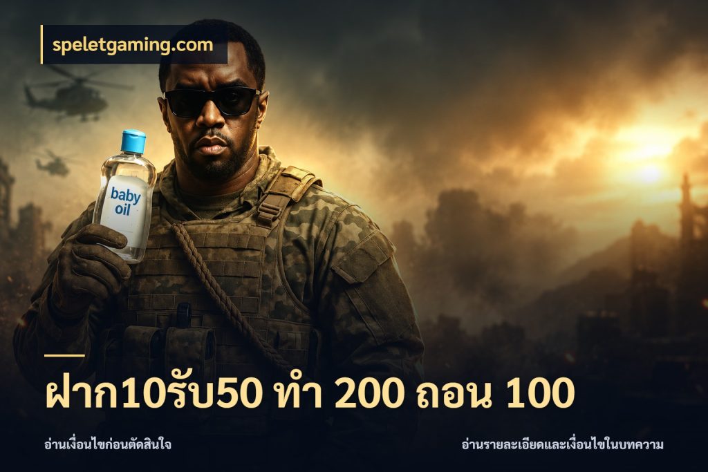ฝาก10รับ50 ทํา 200 ถอน 100 speletgaming.com สนุกกับตัวเลือกโปรในสไตล์ของคุณ