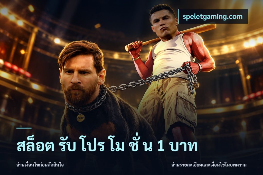สล็อต รับ โปร โม ชั่ น 1 บาท