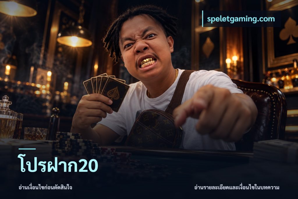 โปรฝาก20