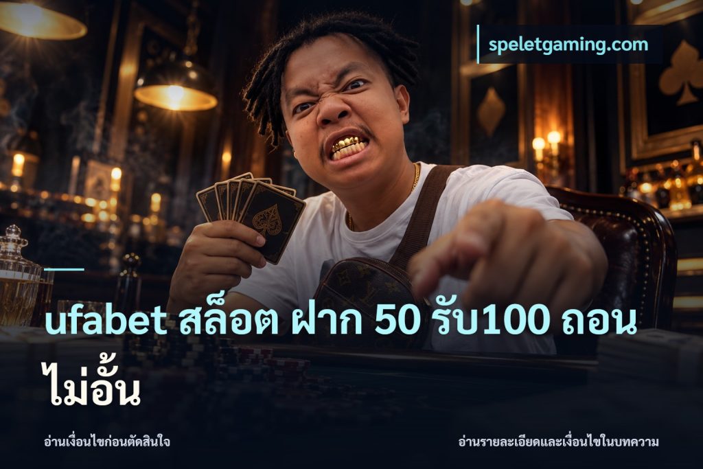 ufabet สล็อต ฝาก 50 รับ100 ถอนไม่อั้น