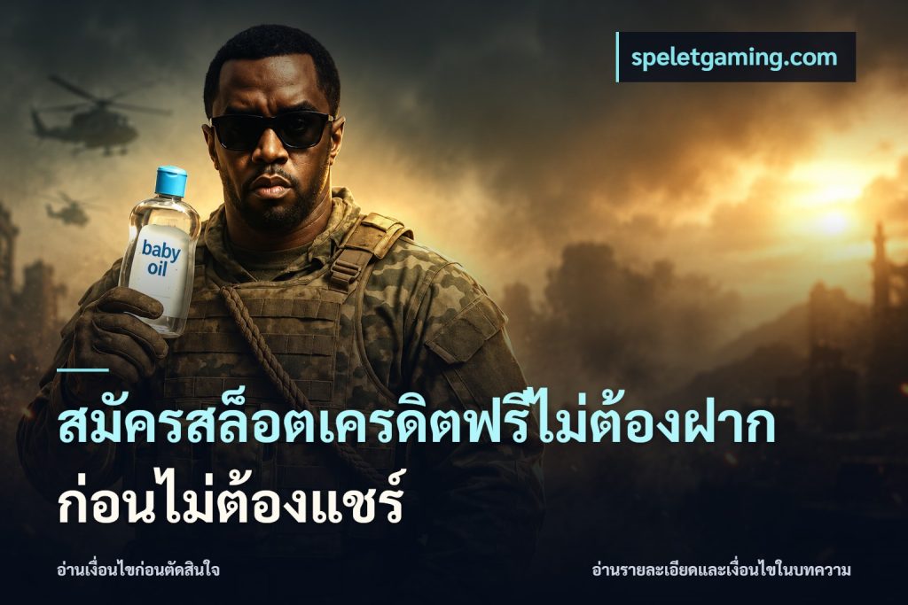 สมัครสล็อตเครดิตฟรีไม่ต้องฝากก่อนไม่ต้องแชร์
