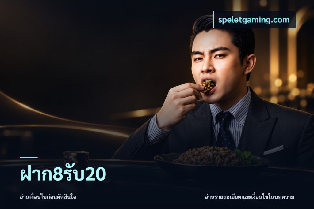 ฝาก8รับ20