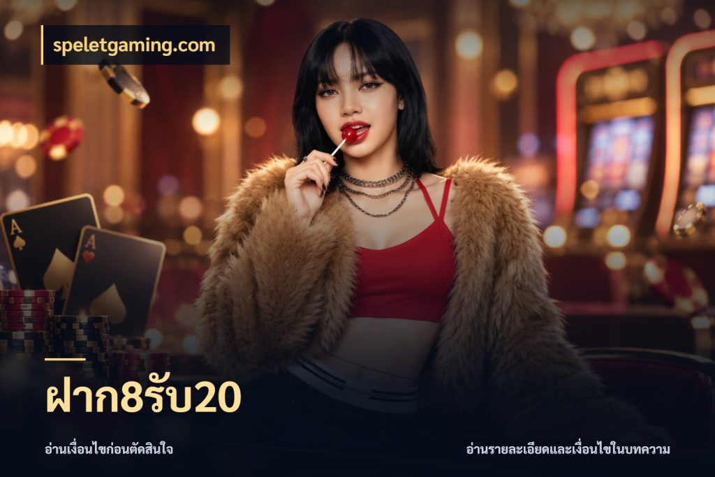 ฝาก8รับ20 โปรกับเกมที่ชอบเลือกให้ตรงสไตล์ ในมุม speletgaming.com