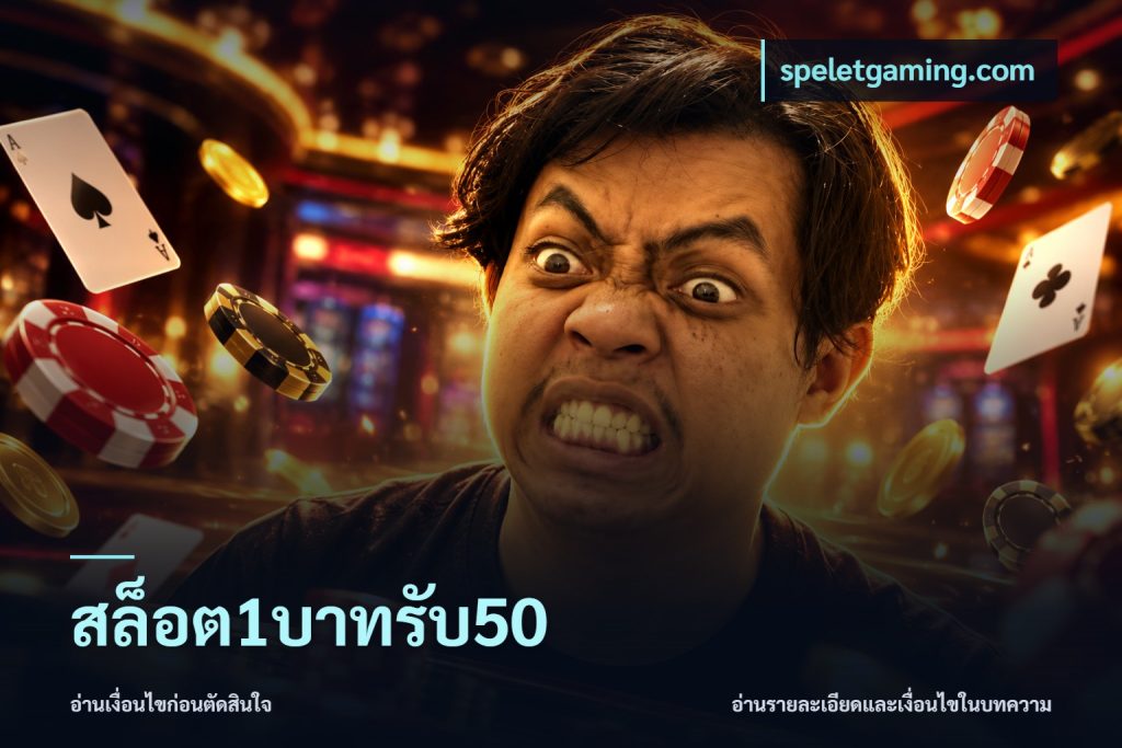 สล็อต1บาทรับ50