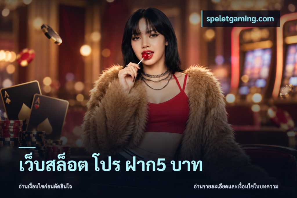 เว็บสล็อต โปร ฝาก5 บาท