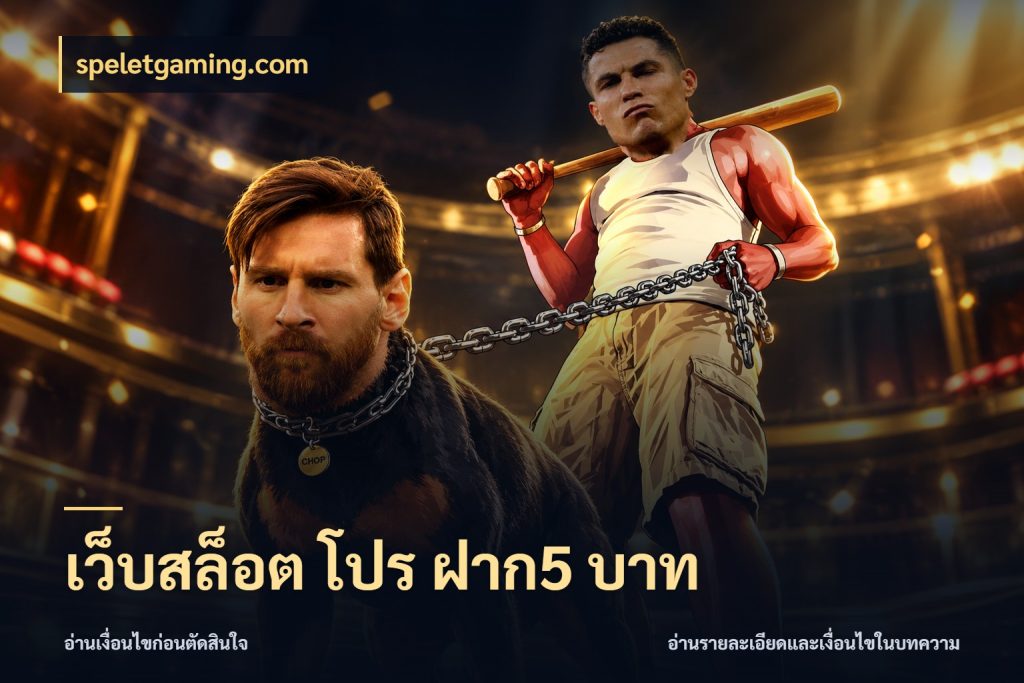 เว็บสล็อต โปร ฝาก5 บาท speletgaming.com มุมสนุกของคนที่กำหนดขอบเขตตัวเอง