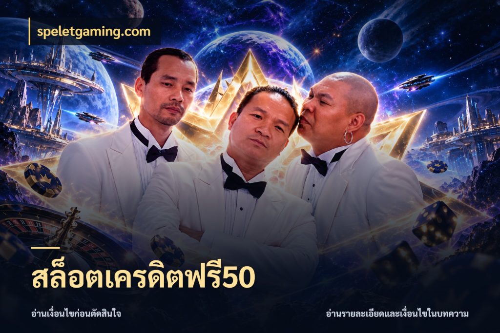 สล็อตเครดิตฟรี50 เครดิตฟรีในมุมที่สายโบนัสสนใจ ในมุม speletgaming.com