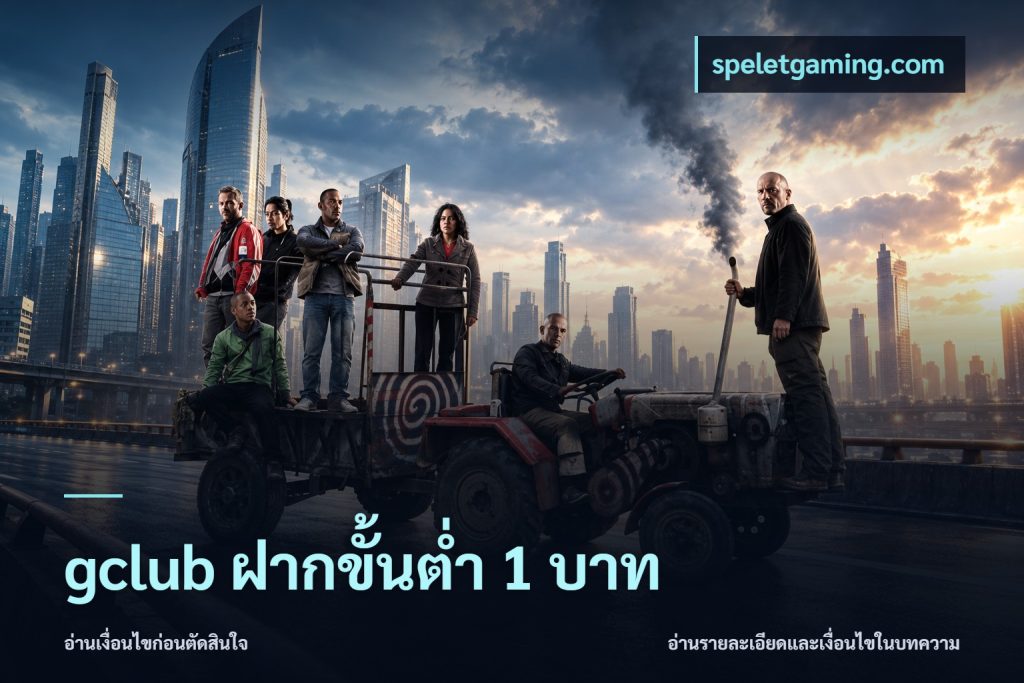 gclub ฝากขั้นต่ำ 1 บาท