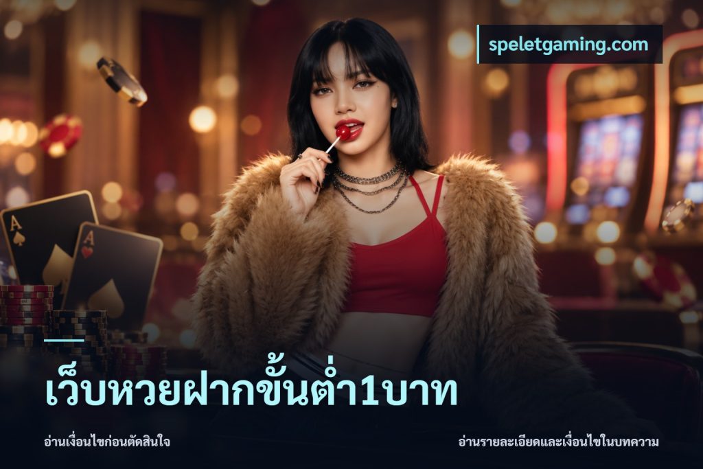 เว็บหวยฝากขั้นต่ำ1บาท